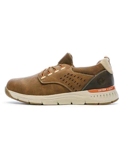 Sapatilhas camel para homem relife hugo - Kiabi