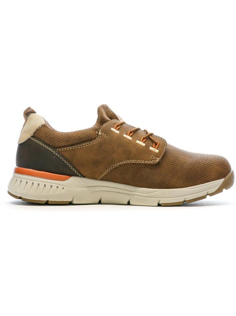 Sapatilhas camel para homem relife hugo Castanho-capuccino - Kiabi