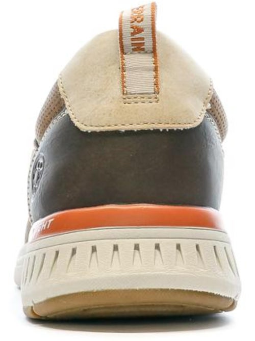 Sapatilhas camel para homem relife hugo - Kiabi