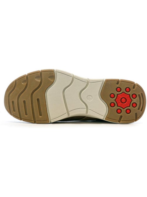 Sapatilhas camel para homem relife hugo - Kiabi