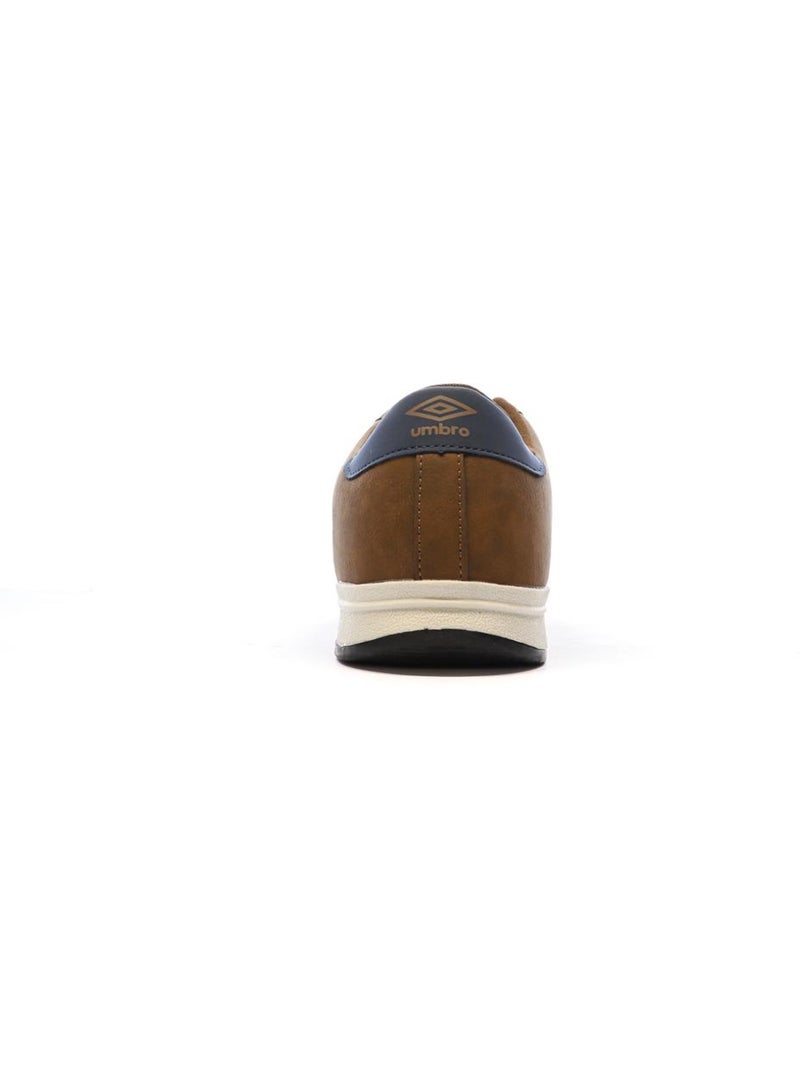 Sapatilhas camel umbro ipam60 para homem Castanho-capuccino - Kiabi