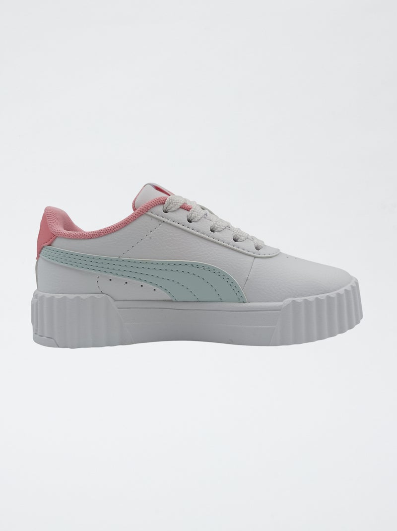 Sapatilhas "Carine 3.0" "Puma" Branco - Kiabi