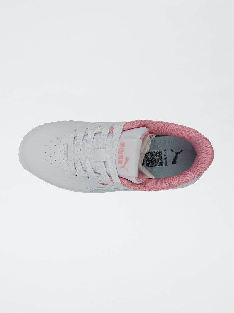 Sapatilhas "Carine 3.0" "Puma" Branco - Kiabi