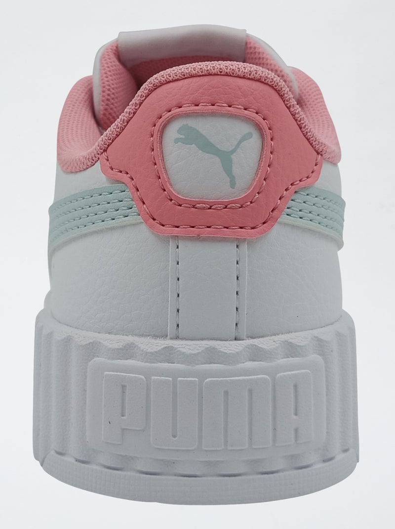 Sapatilhas "Carine 3.0" "Puma" Branco - Kiabi