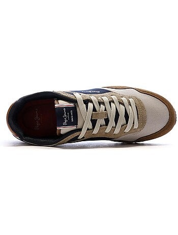 Sapatilhas Kaki para Homem Pepe Jeans London