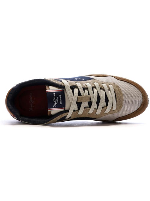 Sapatilhas castanhas de homem pepe jeans london life - Kiabi Sapatilhas castanhas de homem pepe jeans london life - Kiabi