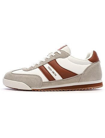 Sapatilhas Castanhas e Brancas para Homem Teddy Smith 120503