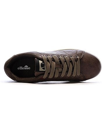 Sapatilhas Castanhas Ellesse Pansit para Homem