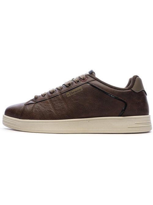 Sapatilhas Castanhas Ellesse Pansit para Homem - Kiabi Sapatilhas Castanhas Ellesse Pansit para Homem - Kiabi