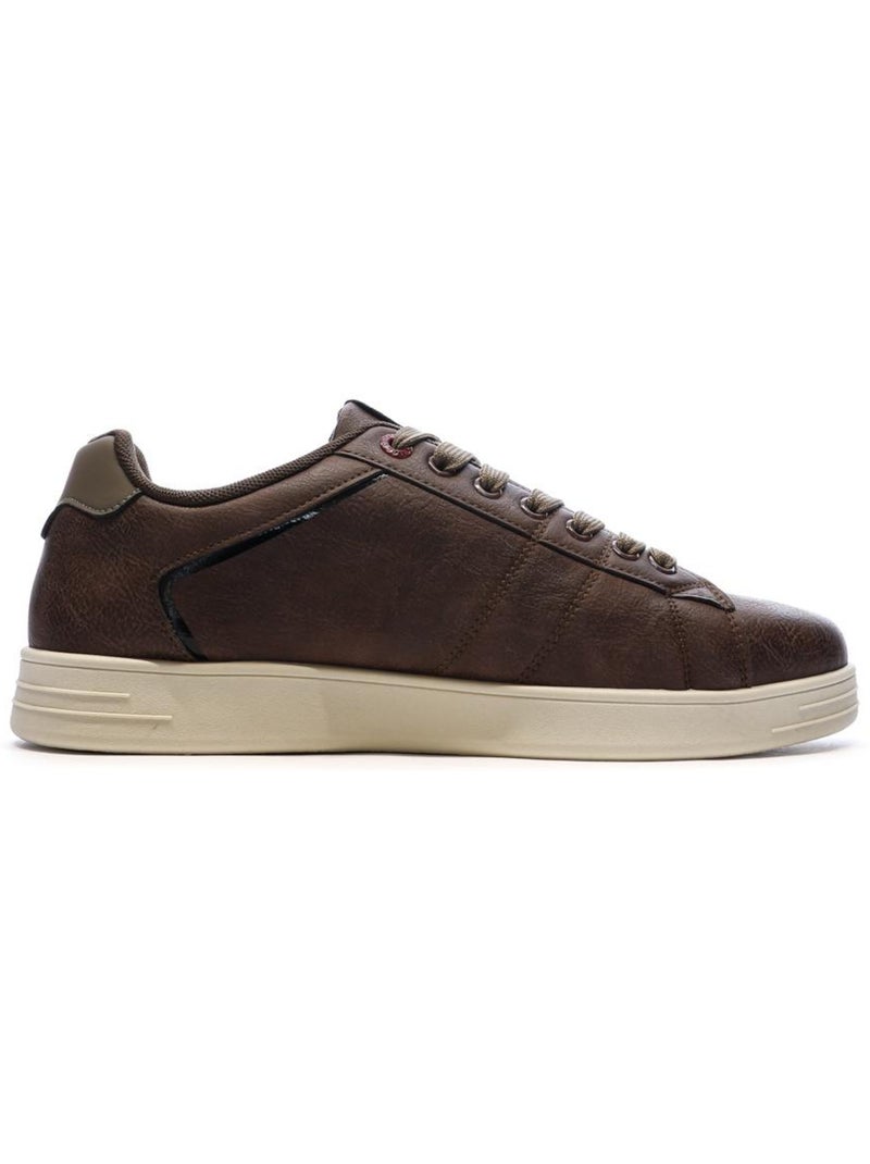 Sapatilhas Castanhas Ellesse Pansit para Homem Castanho-capuccino - Kiabi