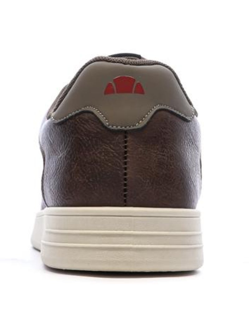 Sapatilhas Castanhas Ellesse Pansit para Homem Castanho-capuccino - Kiabi
