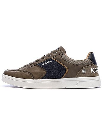 Sapatilhas castanhas kaporal draglo para homem