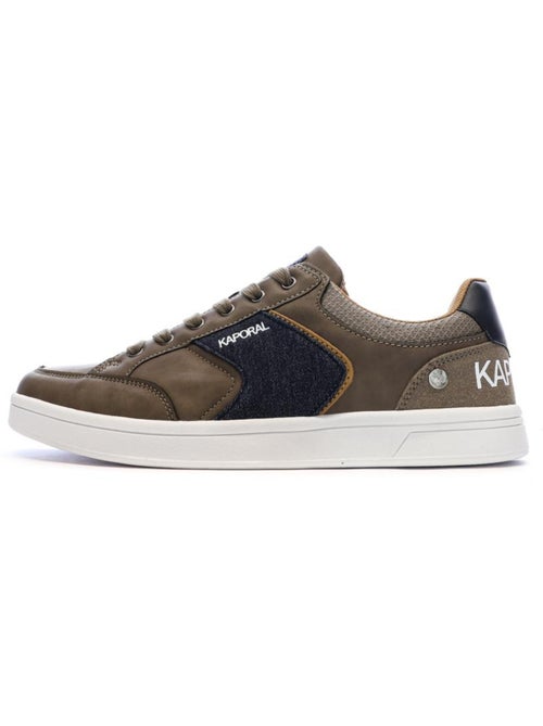 Sapatilhas castanhas kaporal draglo para homem - Kiabi