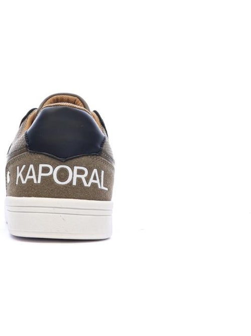 Sapatilhas castanhas kaporal draglo para homem - Kiabi