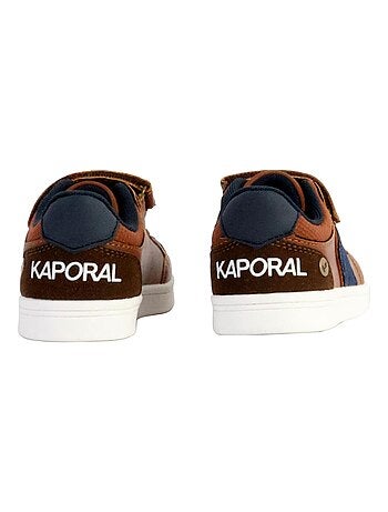 Sapatilhas castanhas kaporal draglow para menino
