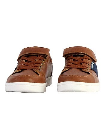 Sapatilhas castanhas kaporal draglow para menino