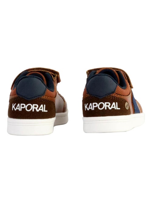 Sapatilhas castanhas kaporal draglow para menino - Kiabi Sapatilhas castanhas kaporal draglow para menino - Kiabi