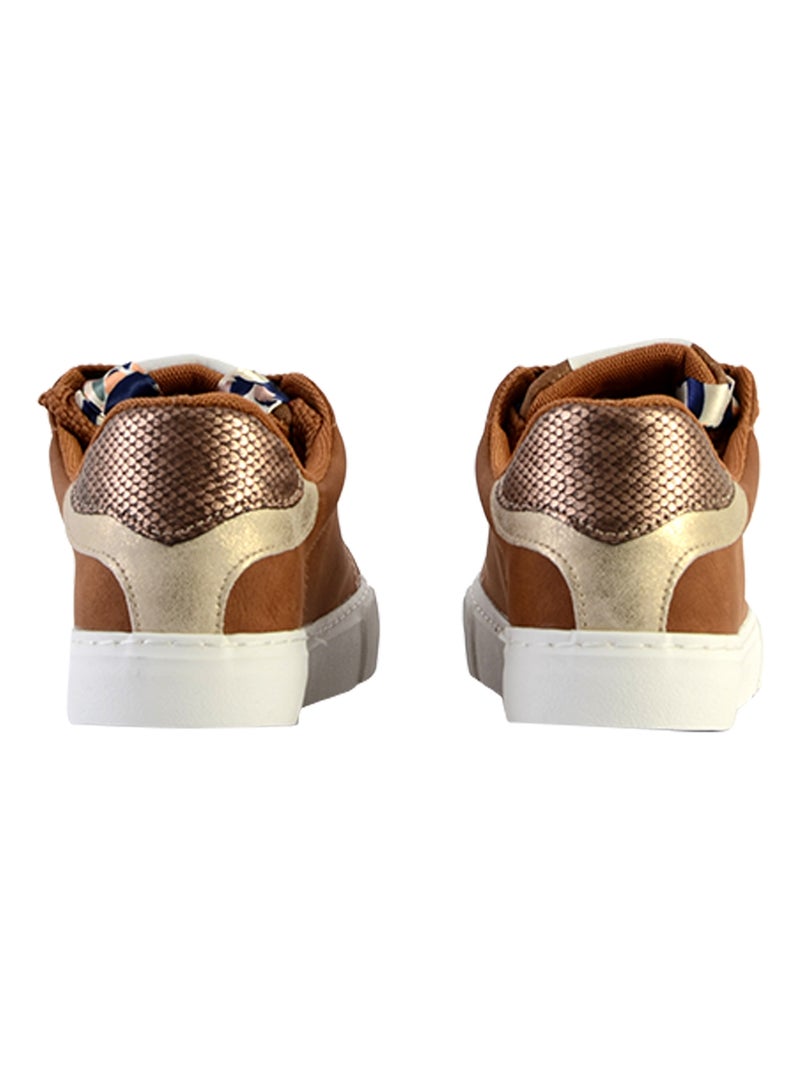 Sapatilhas Castanhas Kaporal Severine para Mulher Castanho - Kiabi