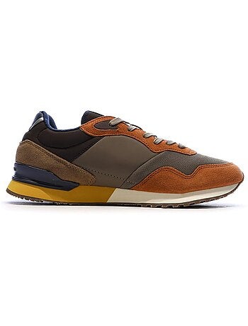 Sapatilhas Castanhas Masculinas Pepe Jeans London