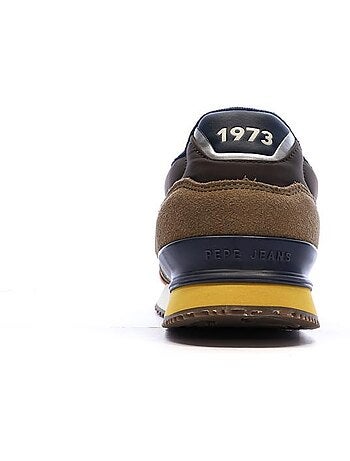 Sapatilhas Castanhas Masculinas Pepe Jeans London