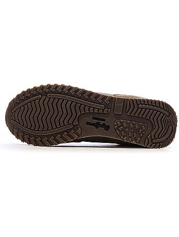 Sapatilhas Castanhas Masculinas Pepe Jeans London