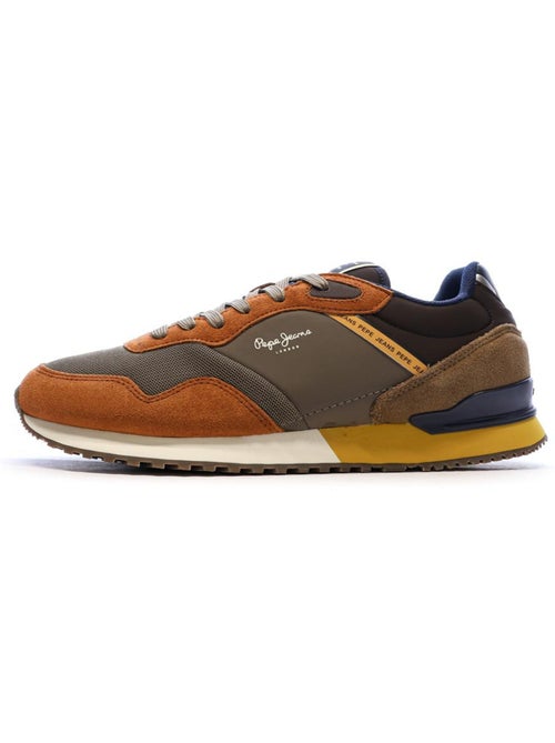 Sapatilhas Castanhas Masculinas Pepe Jeans London - Kiabi Sapatilhas Castanhas Masculinas Pepe Jeans London - Kiabi