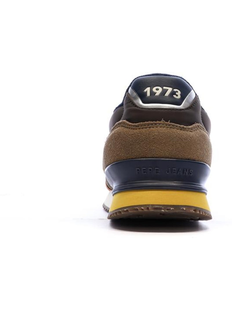 Sapatilhas Castanhas Masculinas Pepe Jeans London Castanho-capuccino - Kiabi