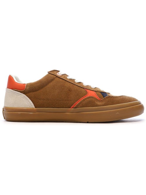 Sapatilhas Castanhas Masculinas Pepe Jeans Travis City - Kiabi Sapatilhas Castanhas Masculinas Pepe Jeans Travis City - Kiabi