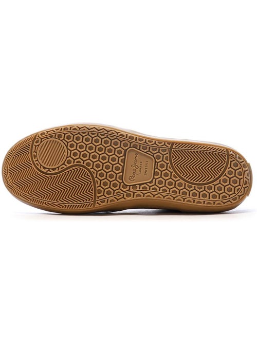 Sapatilhas Castanhas Masculinas Pepe Jeans Travis City - Kiabi Sapatilhas Castanhas Masculinas Pepe Jeans Travis City - Kiabi