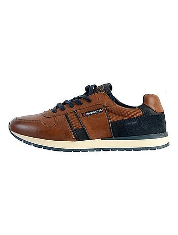 Sapatilhas Castanhas Masculinas Redskins Affairi 2