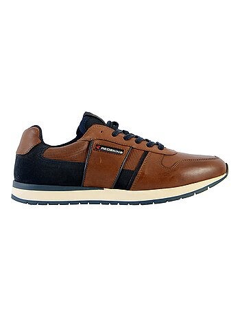 Sapatilhas Castanhas Masculinas Redskins Affairi 2