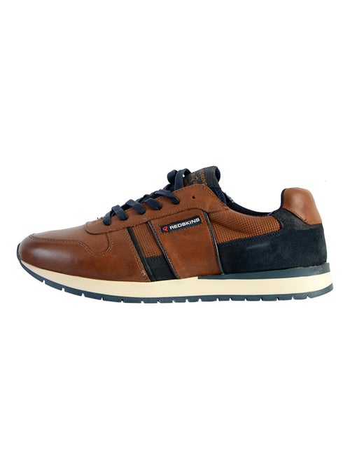 Sapatilhas Castanhas Masculinas Redskins Affairi 2 - Kiabi Sapatilhas Castanhas Masculinas Redskins Affairi 2 - Kiabi