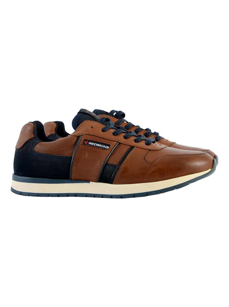 Sapatilhas Castanhas Masculinas Redskins Affairi 2 Castanho - Kiabi