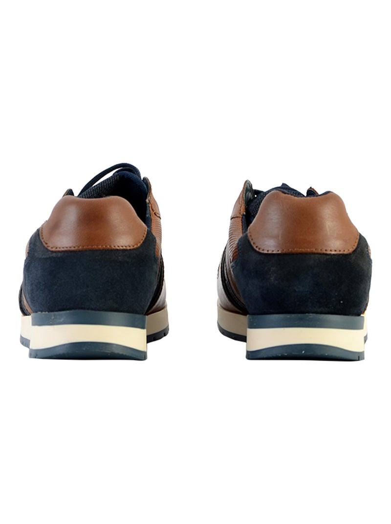 Sapatilhas Castanhas Masculinas Redskins Affairi 2 Castanho - Kiabi