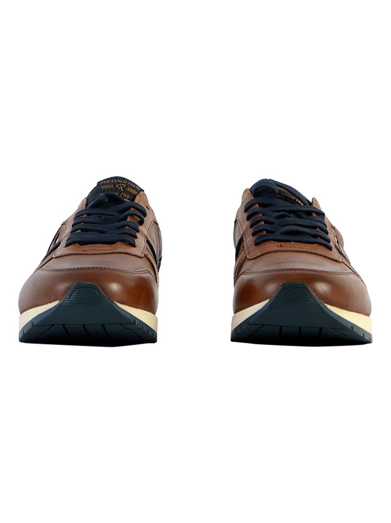 Sapatilhas Castanhas Masculinas Redskins Affairi 2 Castanho - Kiabi