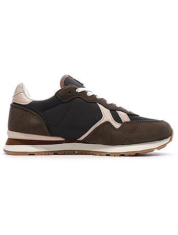 Sapatilhas Castanhas Pepe Jeans Brit Jump para Homem