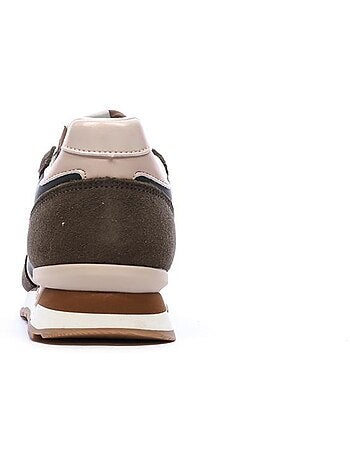 Sapatilhas Castanhas Pepe Jeans Brit Jump para Homem