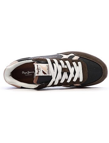 Sapatilhas Castanhas Pepe Jeans Brit Jump para Homem