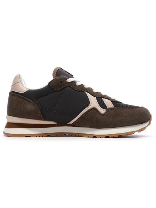 Sapatilhas Castanhas Pepe Jeans Brit Jump para Homem - Kiabi Sapatilhas Castanhas Pepe Jeans Brit Jump para Homem - Kiabi