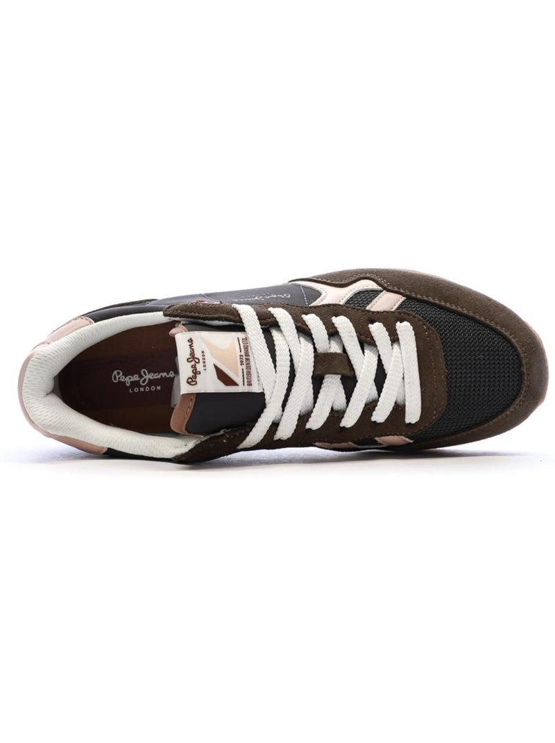 Sapatilhas Castanhas Pepe Jeans Brit Jump para Homem Castanho-capuccino - Kiabi