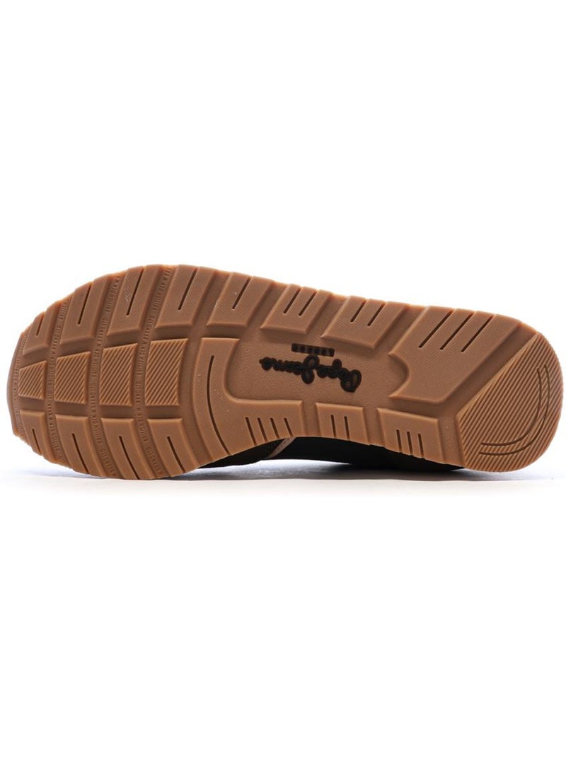 Sapatilhas Castanhas Pepe Jeans Brit Jump para Homem Castanho-capuccino - Kiabi