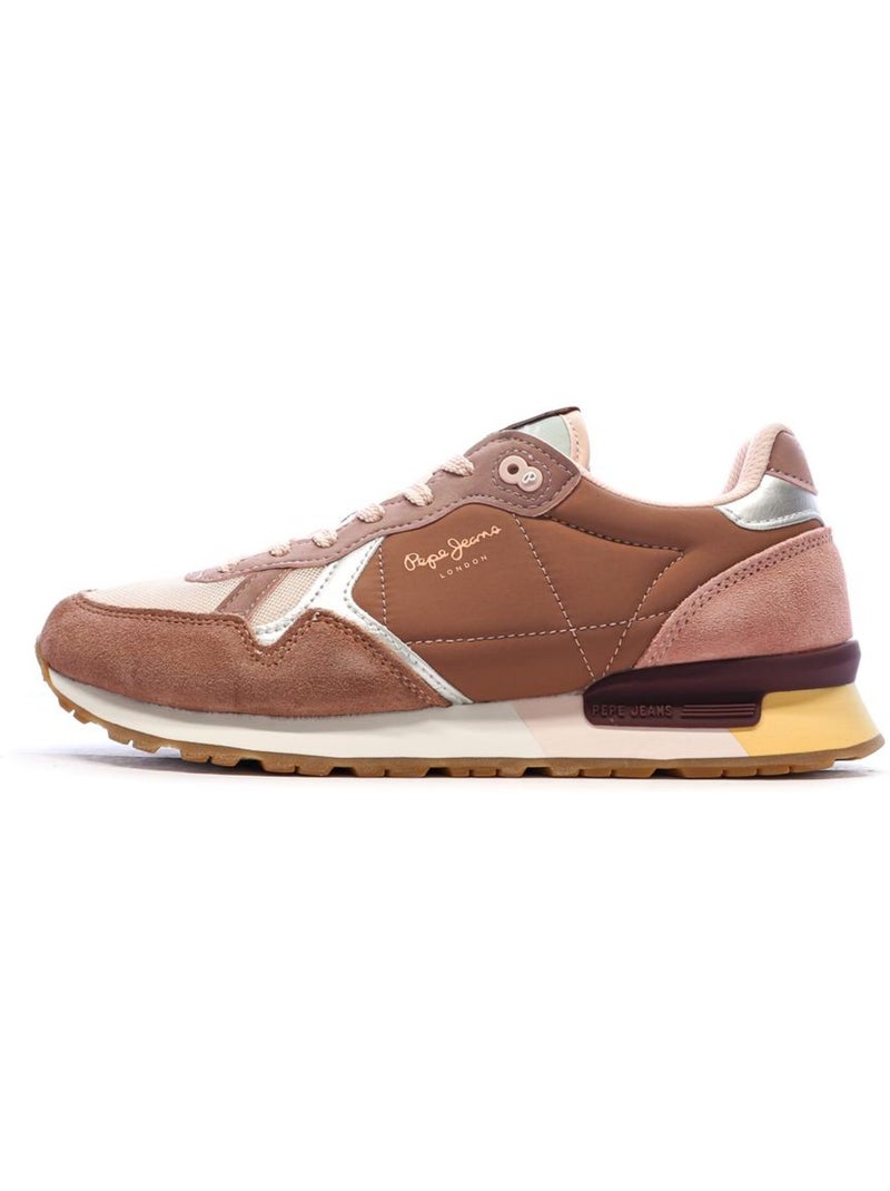 Sapatilhas Castanhas Pepe Jeans Brit Jumps para Homem Castanho-capuccino - Kiabi