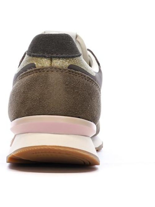 Sapatilhas Castanhas Pepe Jeans Brit Mixt para Mulher - Kiabi Sapatilhas Castanhas Pepe Jeans Brit Mixt para Mulher - Kiabi