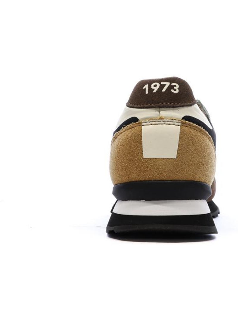Sapatilhas Castanhas Pepe Jeans Brit Prints para Homem Castanho-capuccino - Kiabi