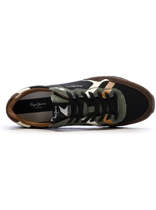 Sapatilhas Castanhas Pepe Jeans Brit Prints para Homem - Kiabi Sapatilhas Castanhas Pepe Jeans Brit Prints para Homem - Kiabi
