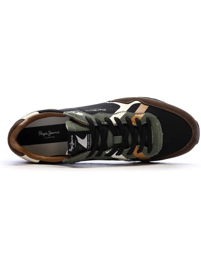Sapatilhas Castanhas Pepe Jeans Brit Prints para Homem Castanho-capuccino - Kiabi