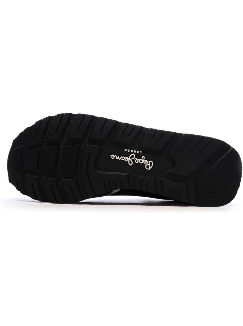 Sapatilhas Castanhas Pepe Jeans Brit Prints para Homem Castanho-capuccino - Kiabi
