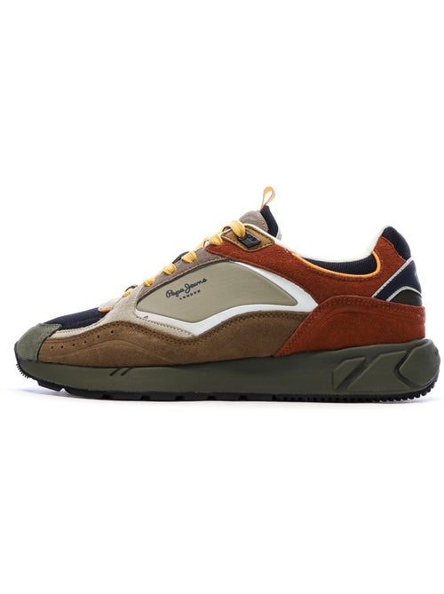 Sapatilhas Castanhas Pepe Jeans Marlon para Homem - Kiabi Sapatilhas Castanhas Pepe Jeans Marlon para Homem - Kiabi