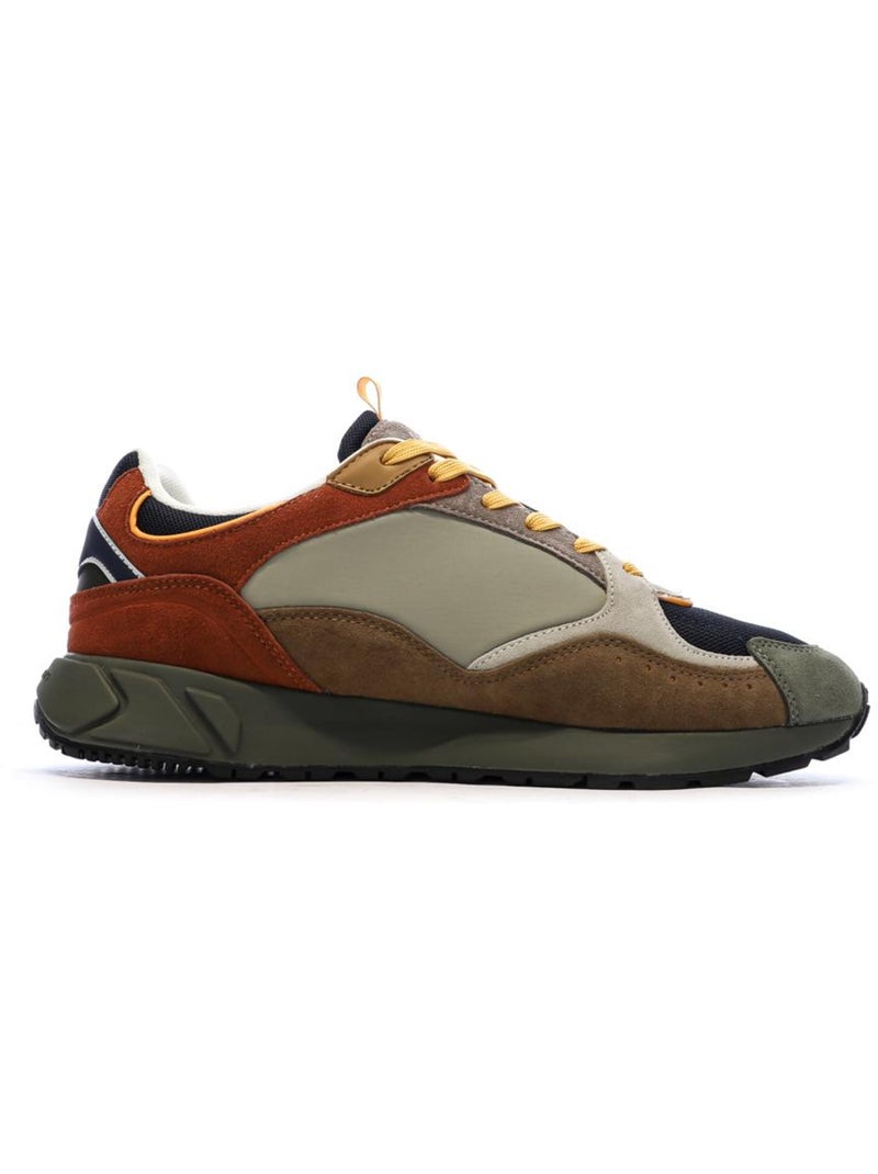 Sapatilhas Castanhas Pepe Jeans Marlon para Homem Multicolorido - Kiabi