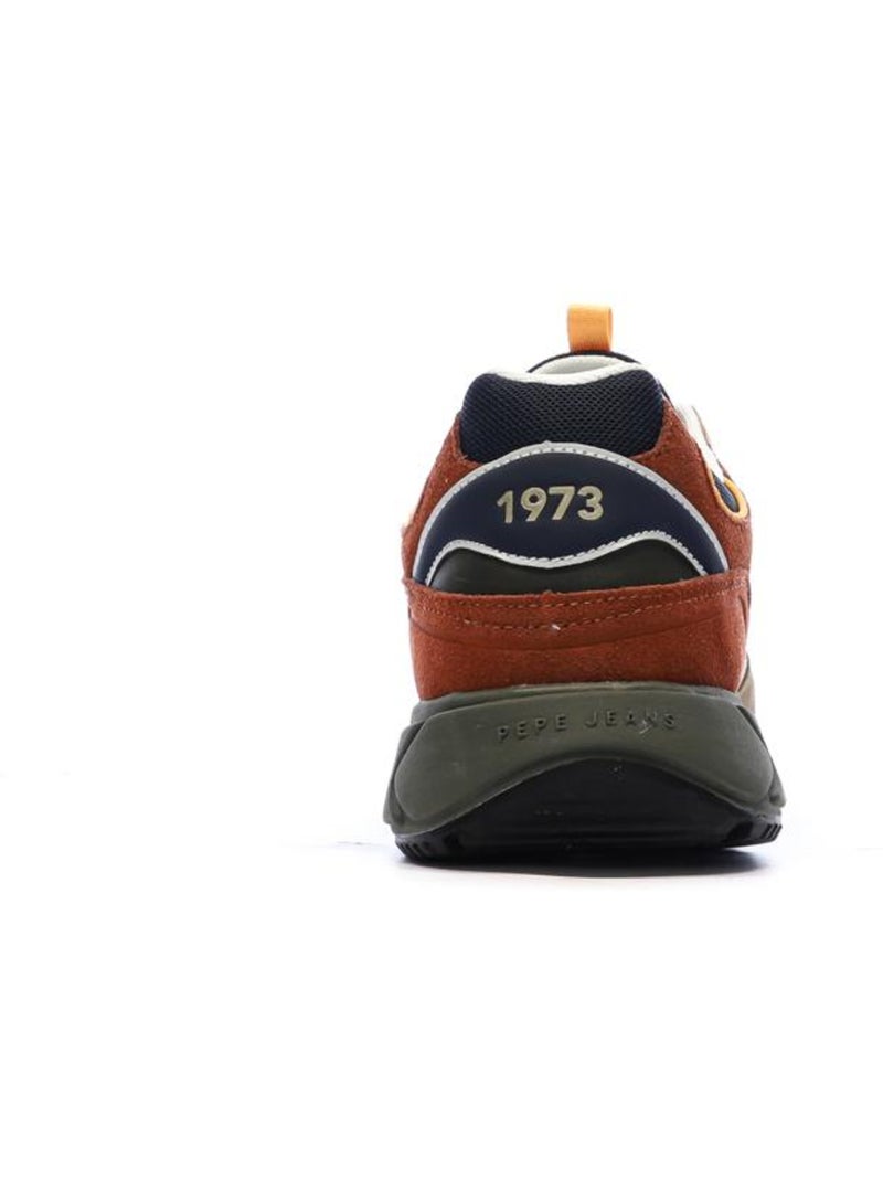 Sapatilhas Castanhas Pepe Jeans Marlon para Homem Multicolorido - Kiabi